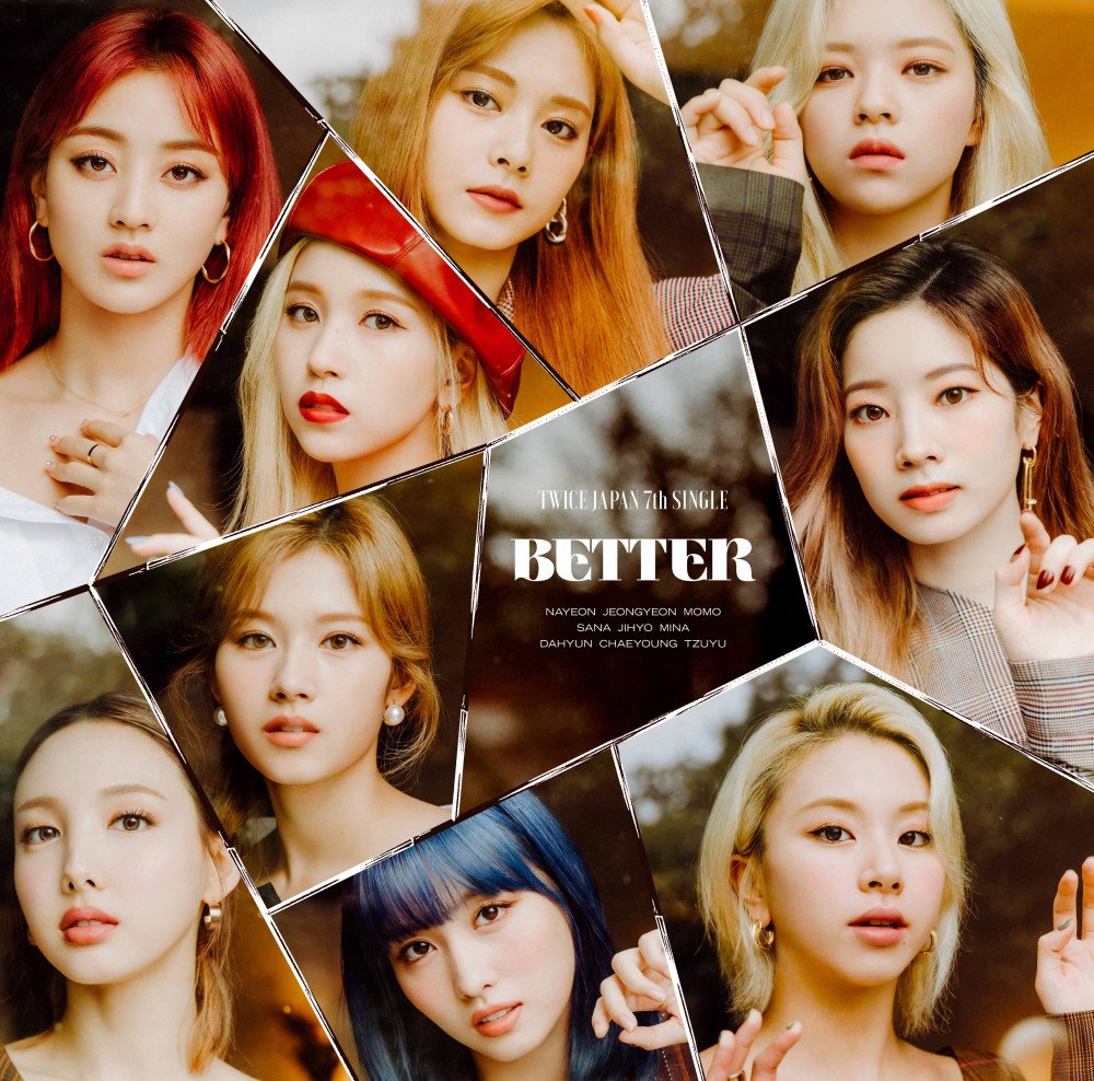 TWICE Looks Mature And Calm in Teaser Photos for Japanese Single 'BETTER'