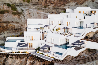 Akrotiri Santorini hotel's overview