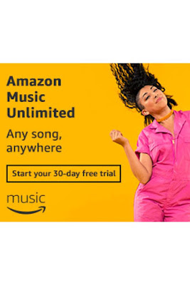 Try Amazon Music Unlimited Free Trial