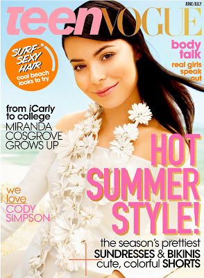 TEENVOGUE  EEUU June-July 2012 Domingo Ayala Handmade