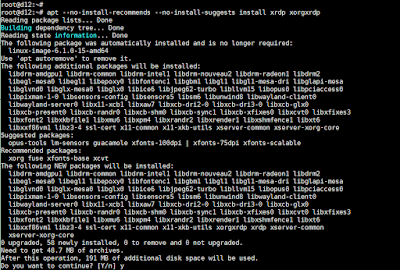 01-install xrdp xrdpxorg