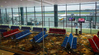 Yangon International Airport Departure Lounge