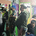 Provos Kodim 0823/Situbondo Bersama Satpol PP Merasia Warung Remang - Remang.
