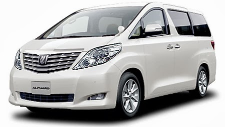 Harga Toyota Alphard