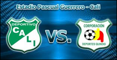 Deportivo Cali - Deportes Quindío