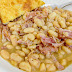 HAM & WHITE BEANS