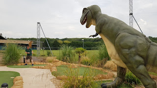 Tee-Rex Adventure Golf at Cardiff Golf Centre