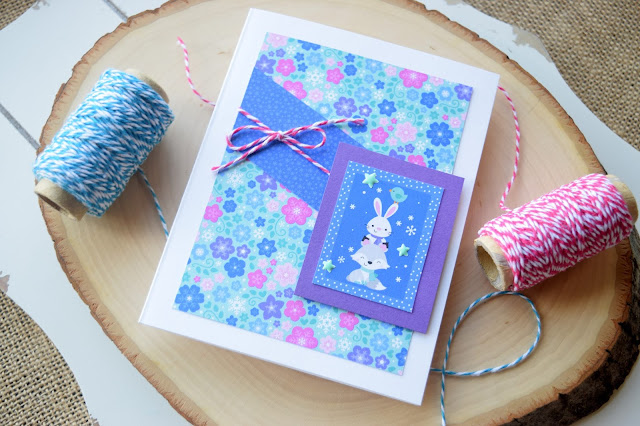 Card using Doodlebug Winter Wonderland by Jess Crafts