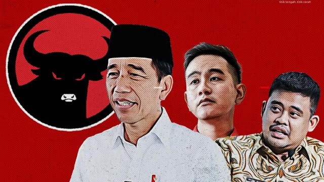 Gibran dan Bobby Juga Tak Diundang Perayaan HUT PDIP, Trah Jokowi Berakhir di Partai Banteng!