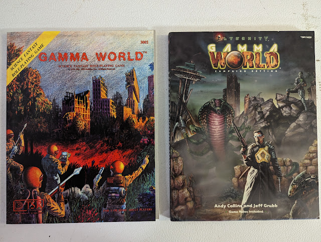 Gamma Worlds