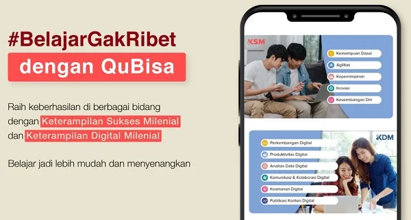 Qubisa Platform Belajar Online Terbaik