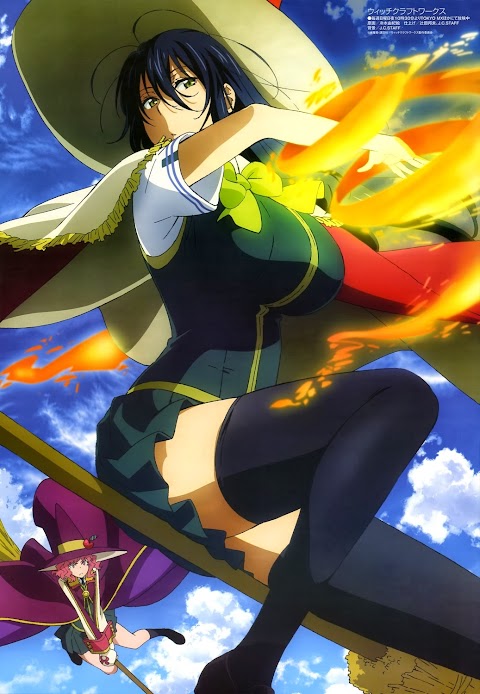 Witch craft works cap 9  AnimeJQ Blog de Anime Y Manga