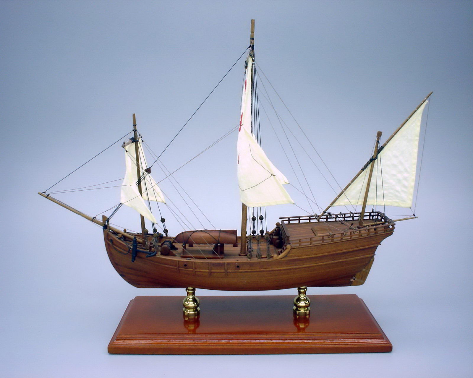 SD Model Makers: Columbus Ship Models