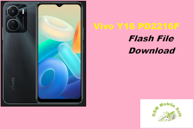Vivo Y16 PD2216F Flash File Download