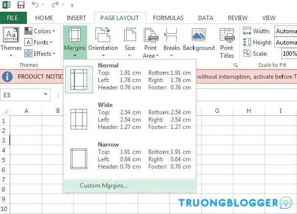 Hướng dẫn cách căn lề trong Excel cực chuẩn