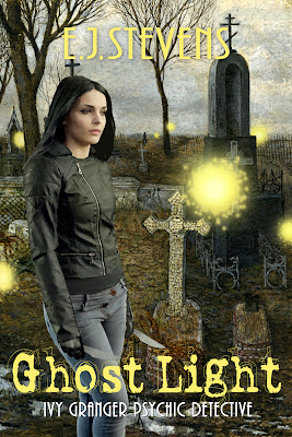 Ghost Light Ivy Granger Paranormal Urban Fantasy by E.J. Stevens