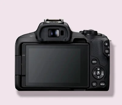 سعر وموصفات أحدث  كاميرات 2023 Canon EOS R50 الاحترافية