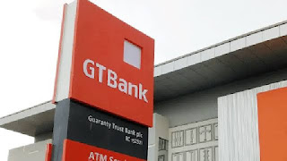 GTBank trends on X as Nigerians drag the bank over bad network