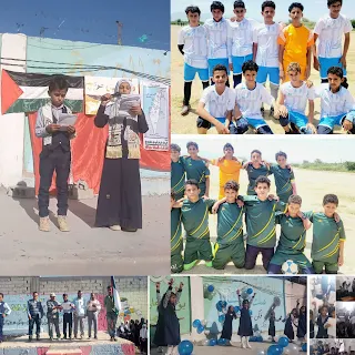 أنشطة متميزة في مدارس جيل النهضة: