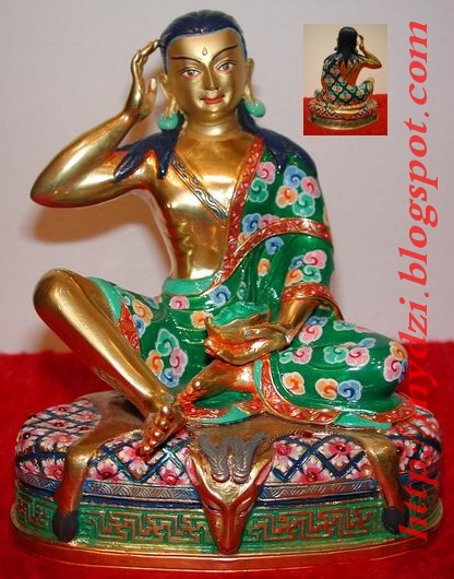 Milarepa Statue