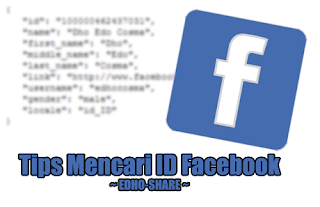 tips mencari id faceobook