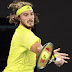 Australian Open: Tsitsipas stuns Nadal in five sets