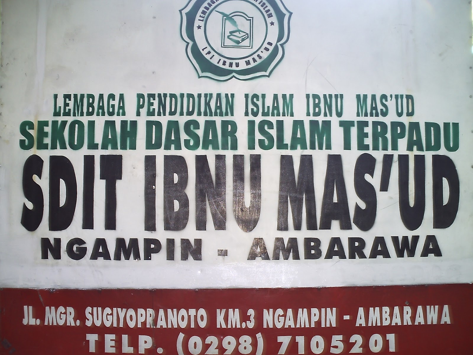 Penerimaan Siswa Baru SDIT Ibnu Mas ud Ambarawa