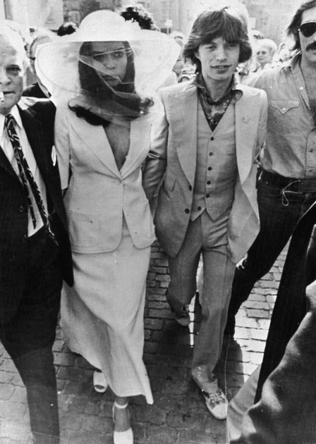 Rolling Stones Women Bianca Jagger