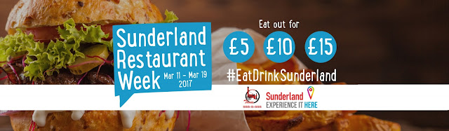 EatDrinkSunderland from March 11 – March 19 - Sunderland Restaurant Week