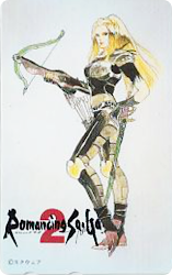 Romancing Saga 2 phonecard