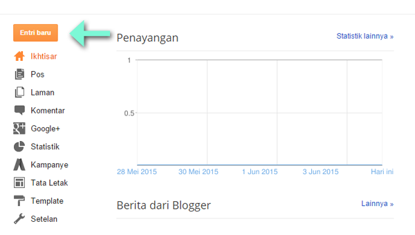 Cara Membuat Blog Gratis dengan Mudah