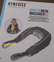 Logo In consegna i premi vinti gratis con HoMedics! Eccone uno : il massaggiatore cervicale HoMedics