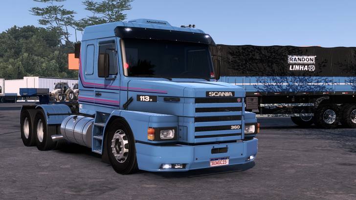 Melhores mods de caminhões para Euro Truck Simulator 2 (1.48)