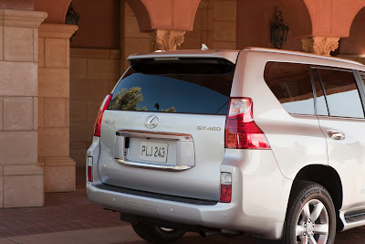 2010 Lexus GX460 Rear Angle View