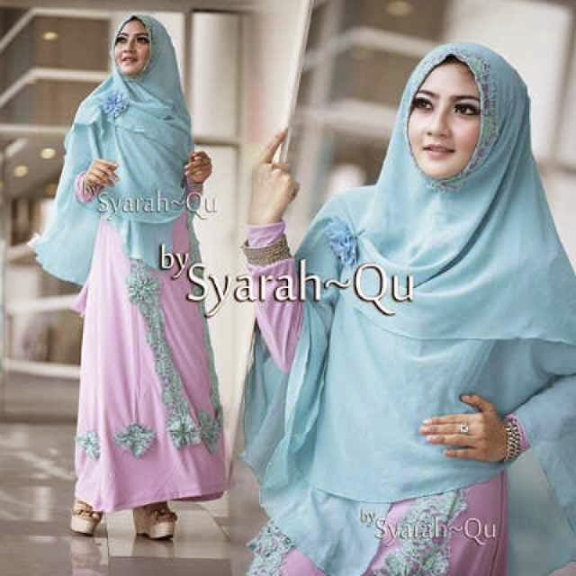 Model Baju Gamis Ibu2 Terbaru - Syar'i Syarinda By Syarah 