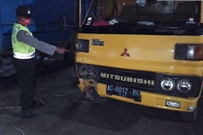 Kecelakaan Maut, Pemuda Di Kediri Tewas Tertabrak Truk