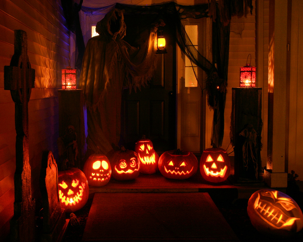 Image Result For Halloween Yard Haunt