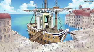 ワンピース アニメ 249話 過去 司法船 | ONE PIECE Episode 249 Water 7