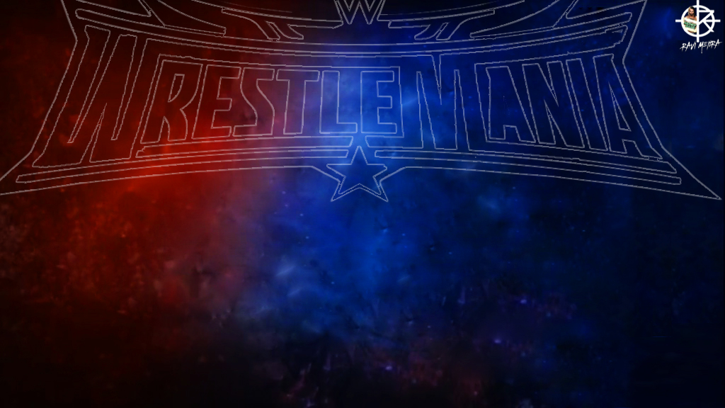 Renders Backgrounds LogoS: WrestleMania 32 Match card