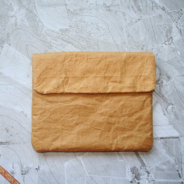 paper | recycled paper tablet sleeve