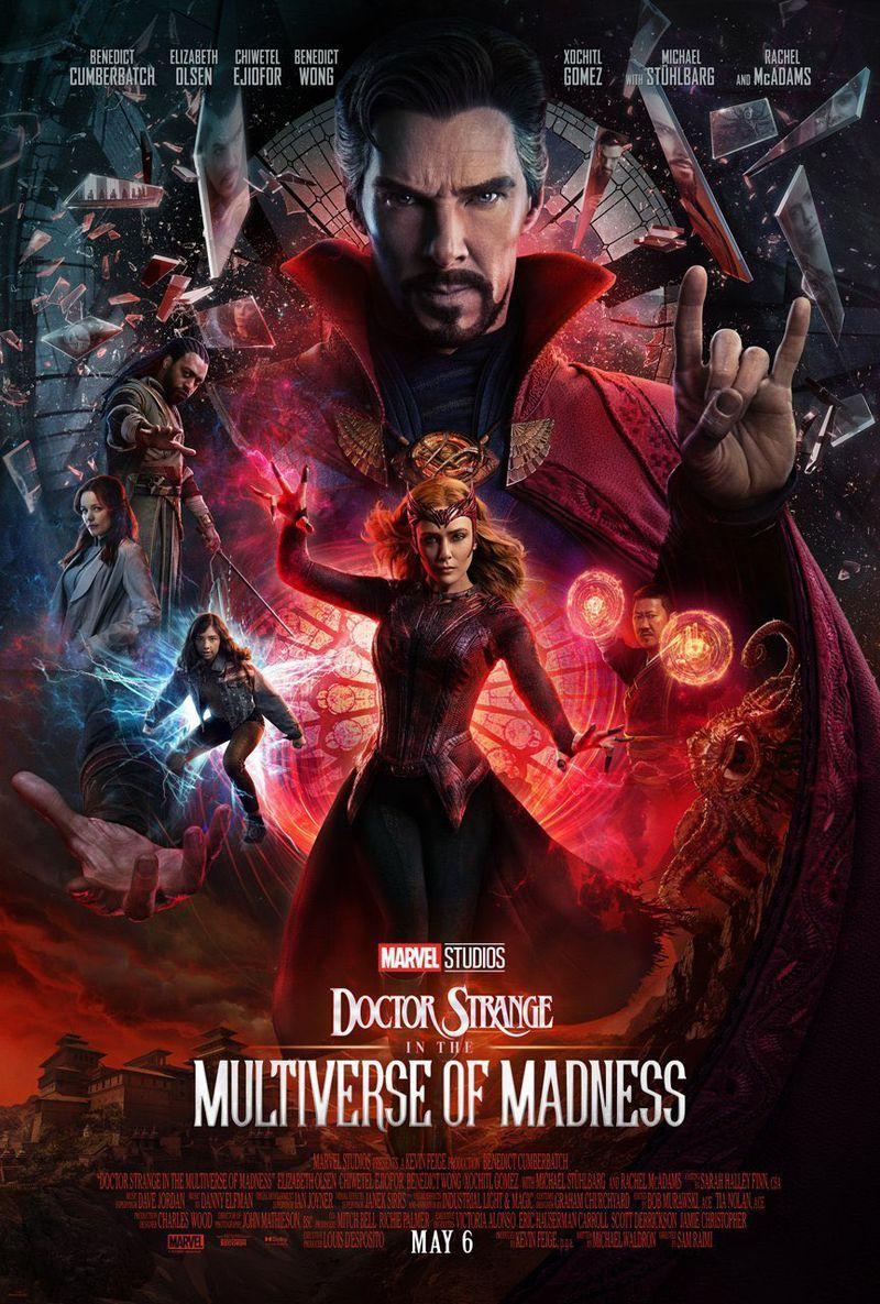 Doctor Strange en el multiverso de la locura HD 1080p Español Latino 2022