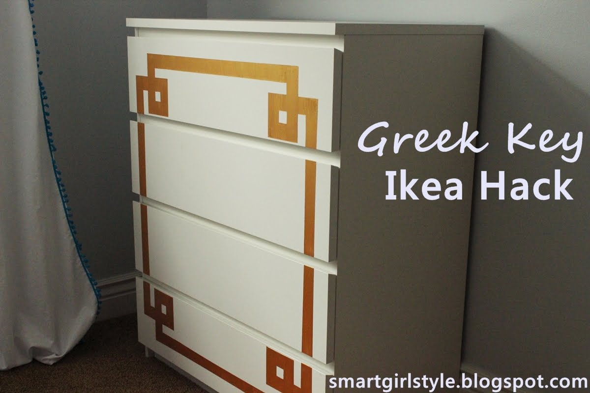 Smartgirlstyle: Bedroom Makeover: Ikea Malm Dresser