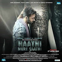 Haathi Mere Saathi First Look Poster 1