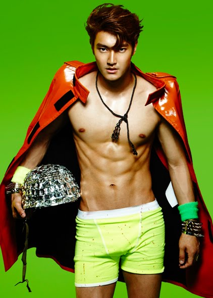 120803 Super Junior Choi Siwon The Best Body