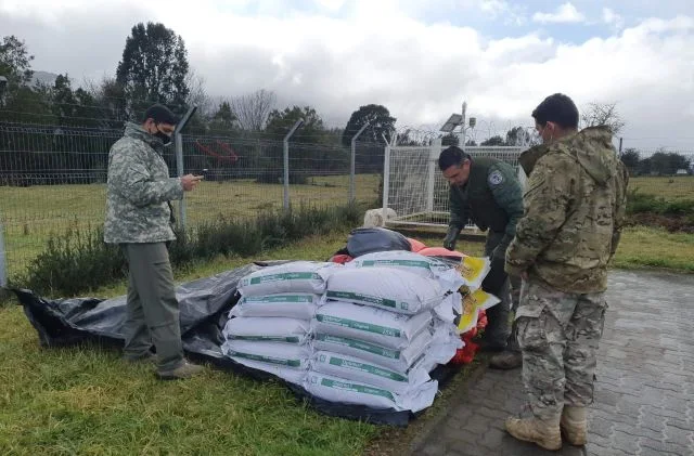 Operativo FACh en Cochamó