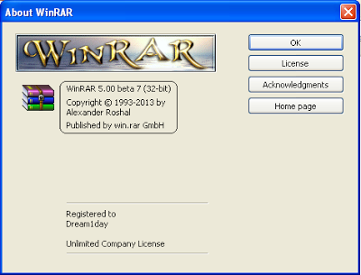 Download WinRar 400 - Utility Compress PC Software Free