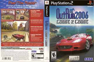  apa yang mau kalian mainkan untuk permainan game konsol PlayStation  Cheat Outrun 2006: Coast 2 Coast PS2 Lengkap