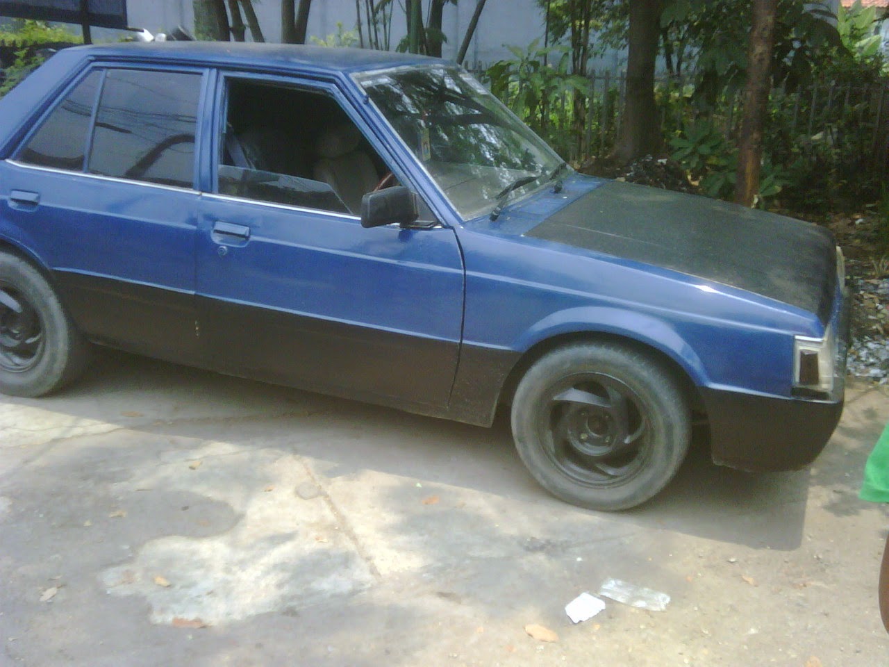 Foto Modifikasi Mobil Lancer Sl Modifikasi Style