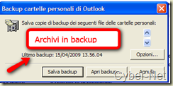 Outlook Backup on Cyber-Net