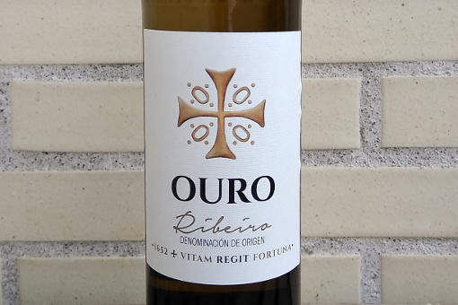 Vino blanco Ouro Ribeiro